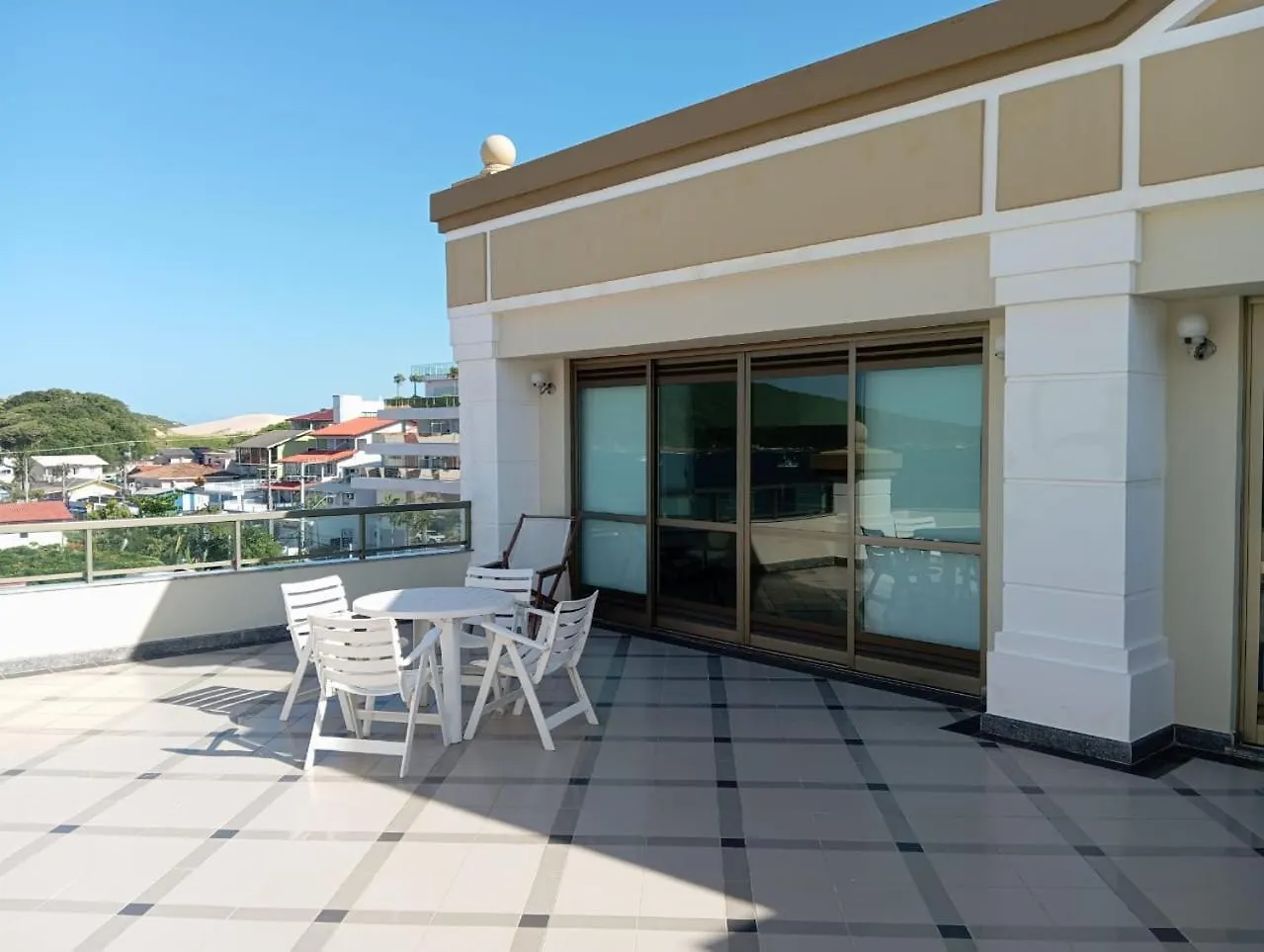 Cobertura Aparthotel Frente Ao Mar Florianopolis