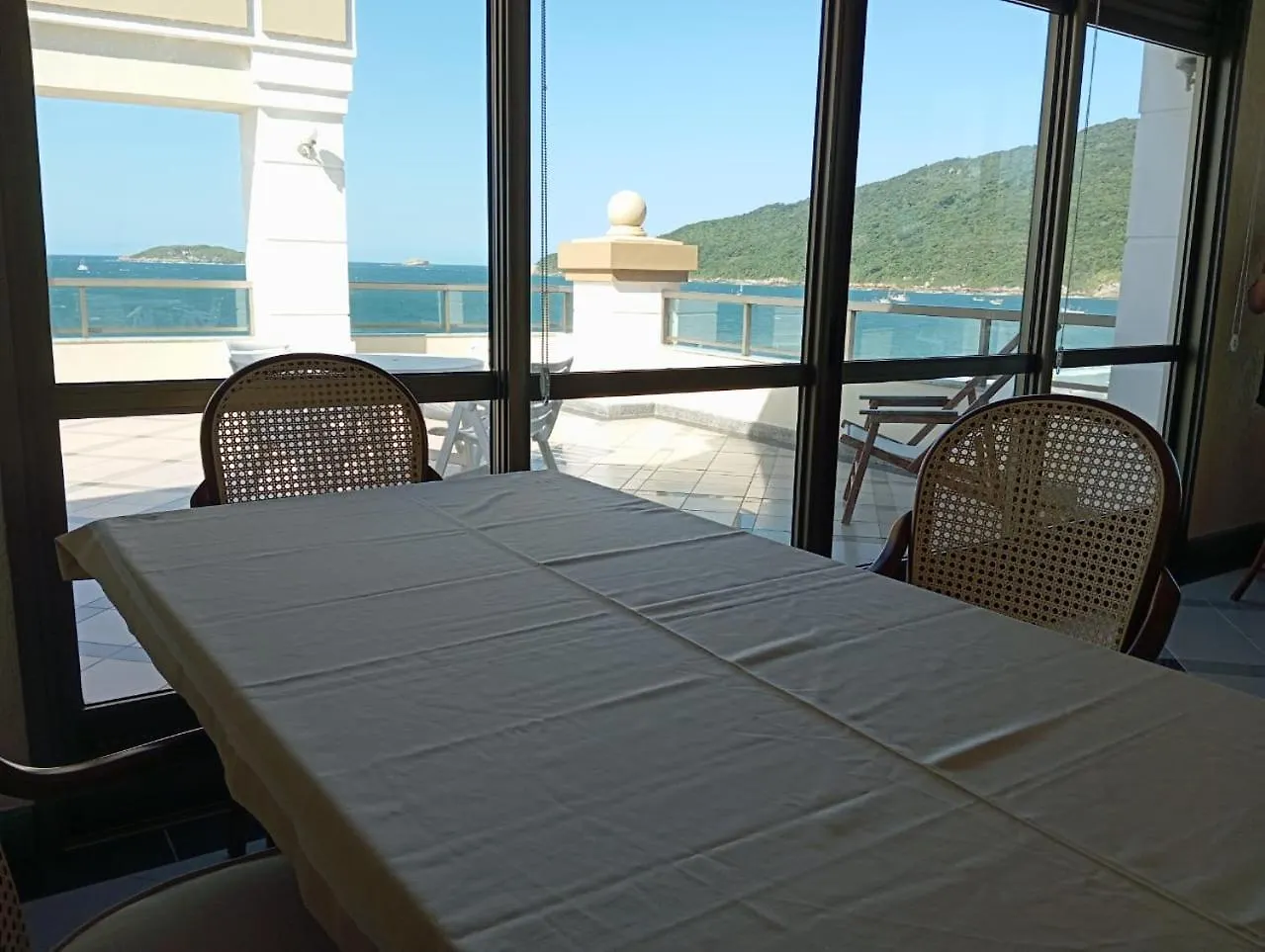 Cobertura Aparthotel Frente Ao Mar Florianopolis 0*,