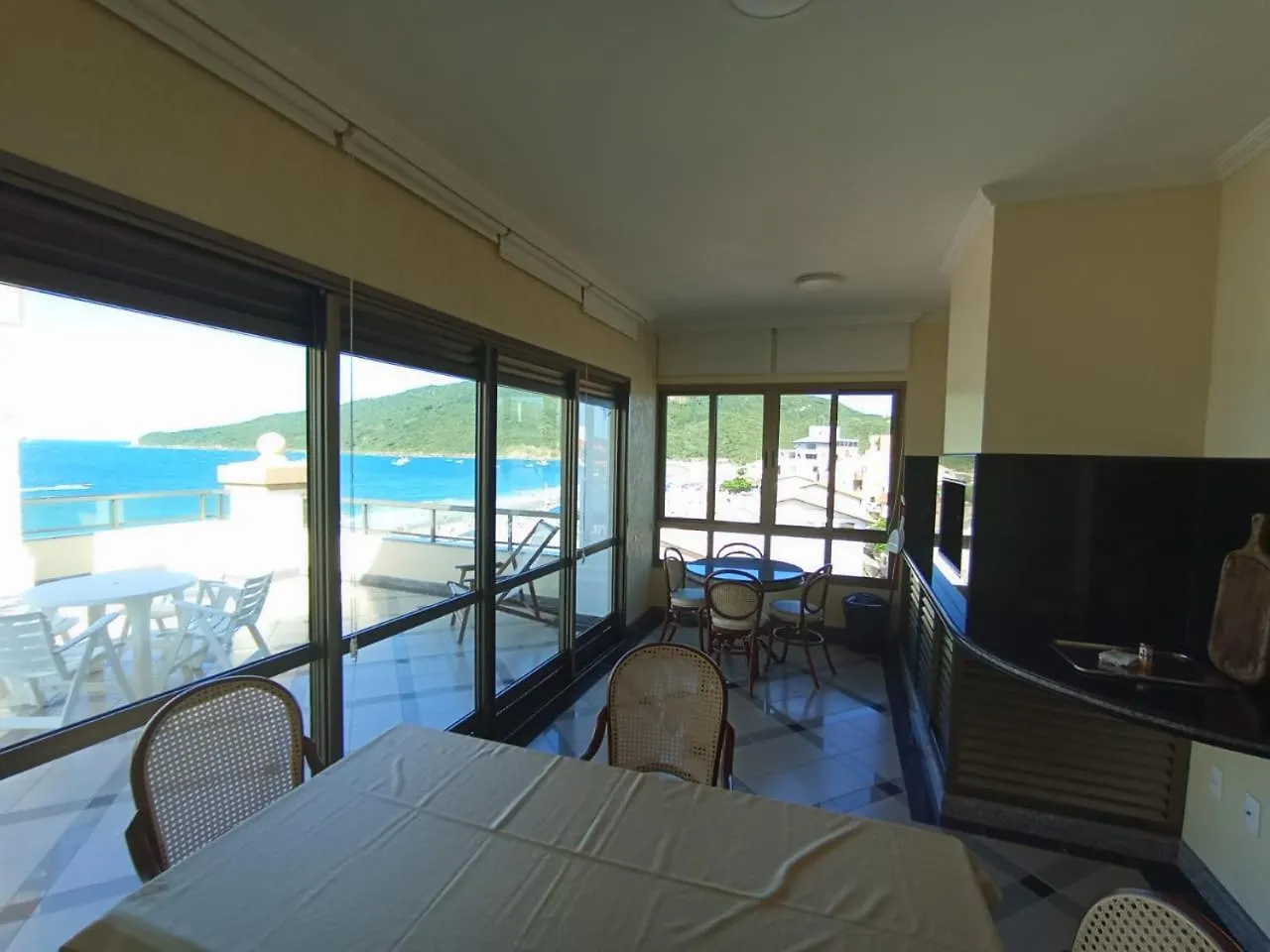 Cobertura Aparthotel Frente Ao Mar Florianopolis