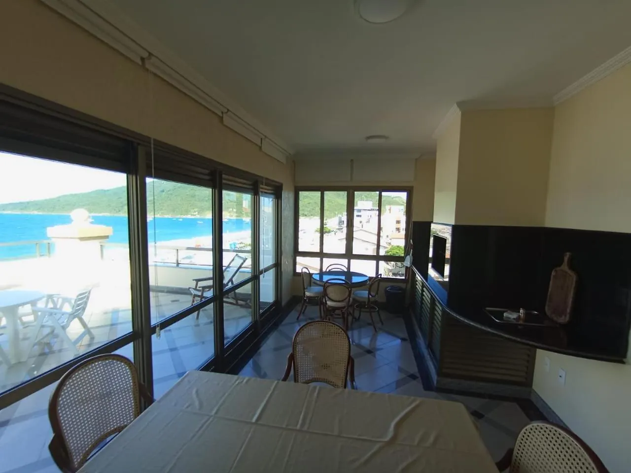 Cobertura Aparthotel Frente Ao Mar Florianopolis Brazil
