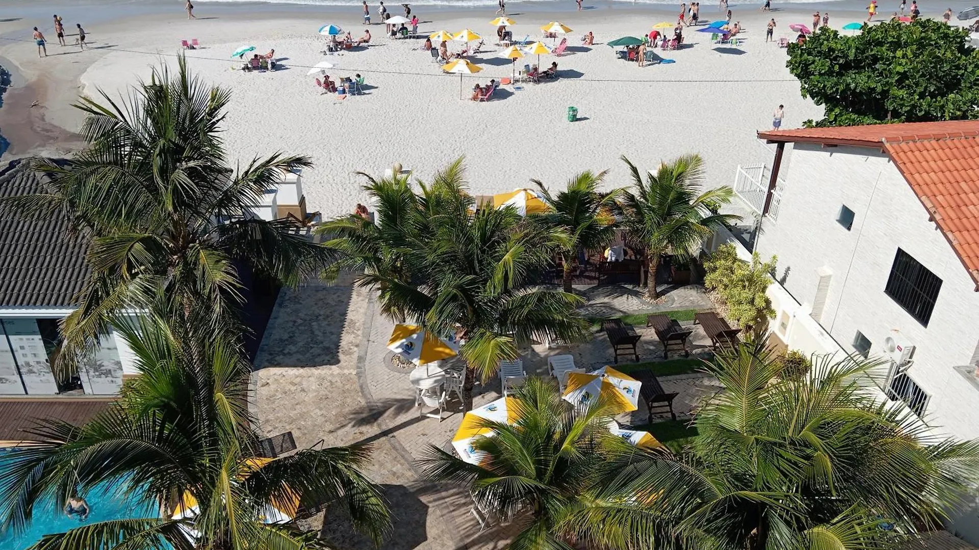 Cobertura Aparthotel Frente Ao Mar Florianopolis