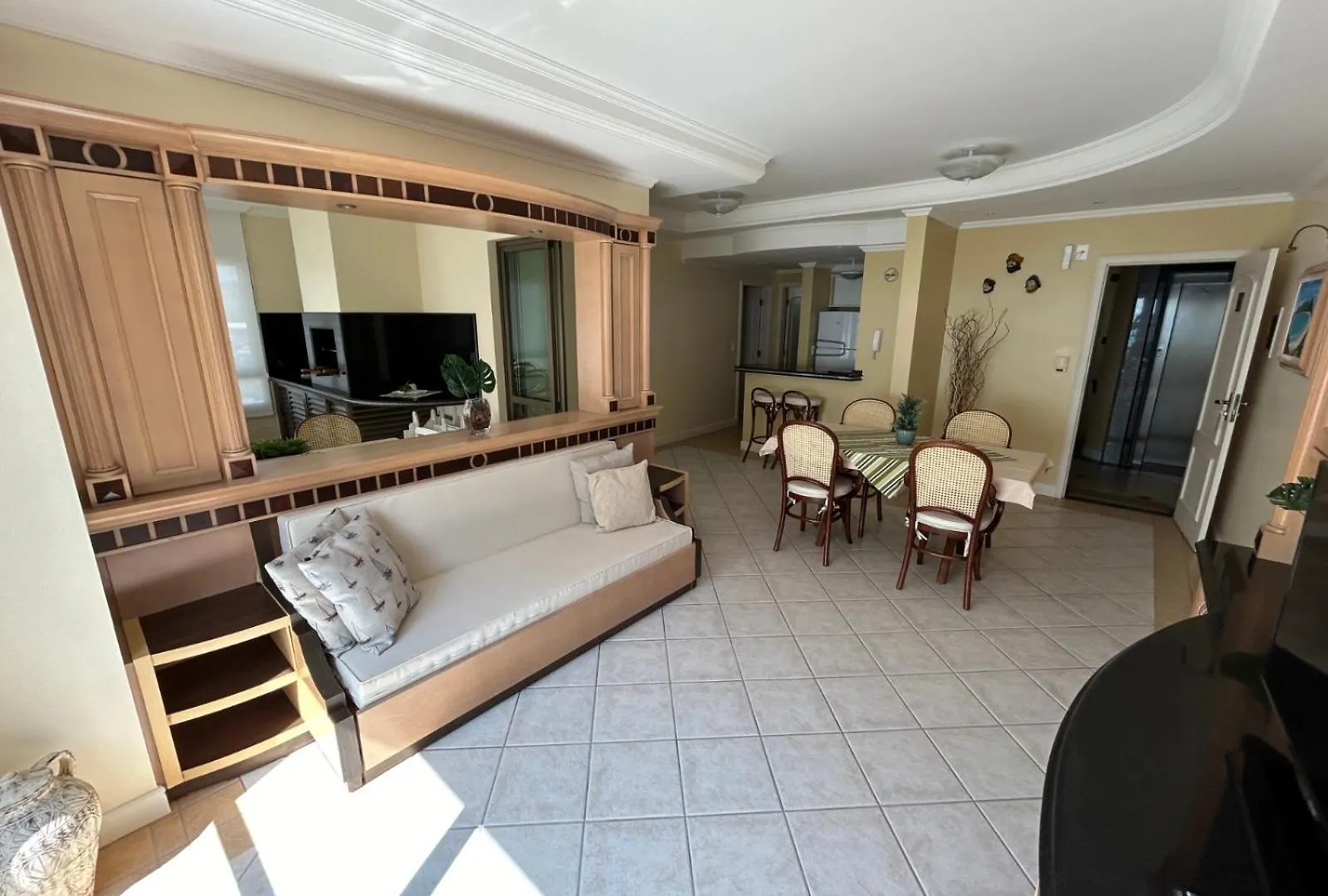 Cobertura Aparthotel Frente Ao Mar Florianopolis