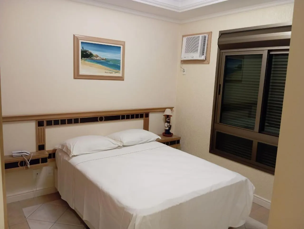Cobertura Aparthotel Frente Ao Mar Florianópolis 브라질