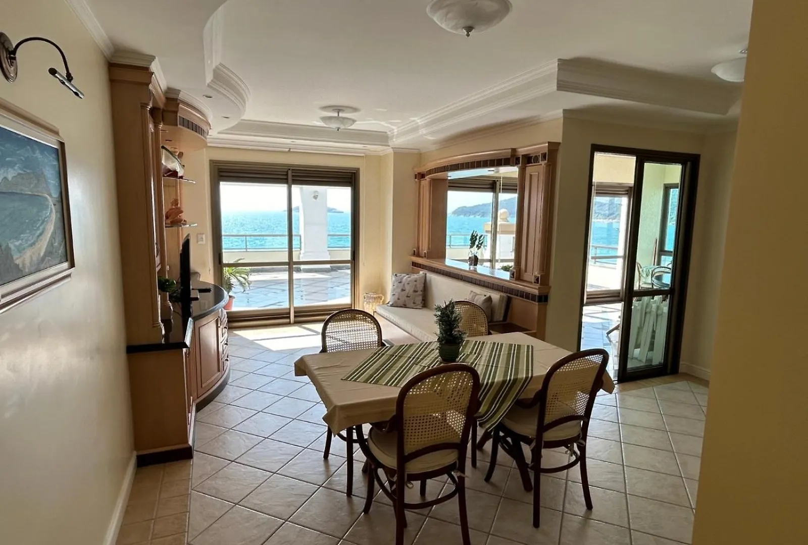 Cobertura Aparthotel Frente Ao Mar Florianópolis 브라질